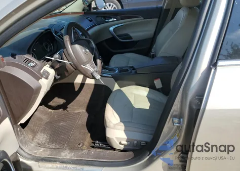 2016 Buick Regal из США, поврежденный, VIN 2G4GK5EX4G9207837